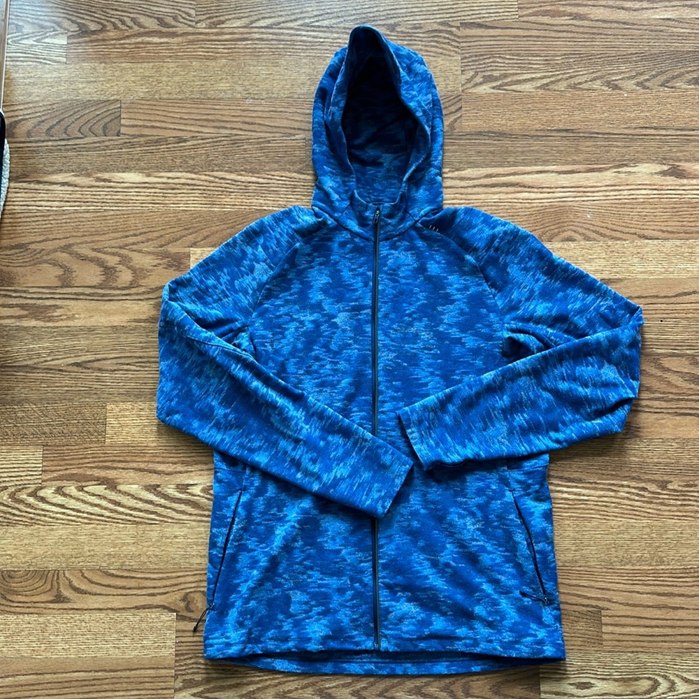 LuluLemon Super Soft Large Soy Blue Sweatshirt Hoodie